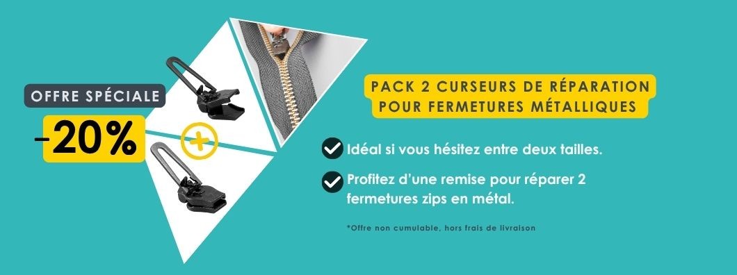 Offre spéciale : pack duo de curseurs à -20%