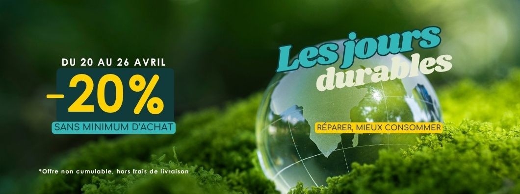 Green days : -20% du 20 au 26/04