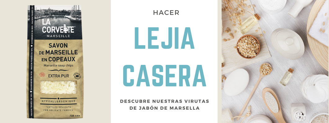 Lejía casera