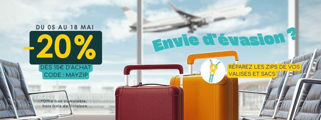 Promo de mai : -20% dès 15€ d'achat