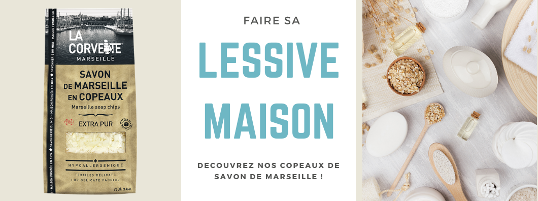 Faire sa lessive maison 