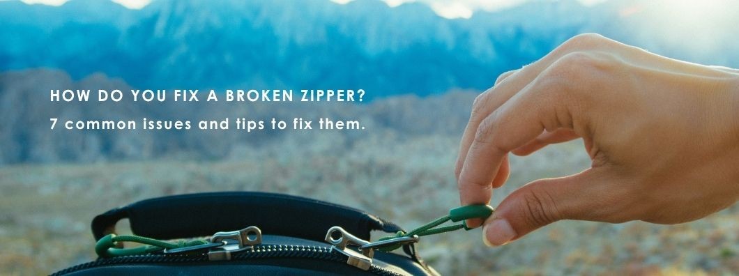 7 Tips for Fixing a Broken Zipper: Blog
